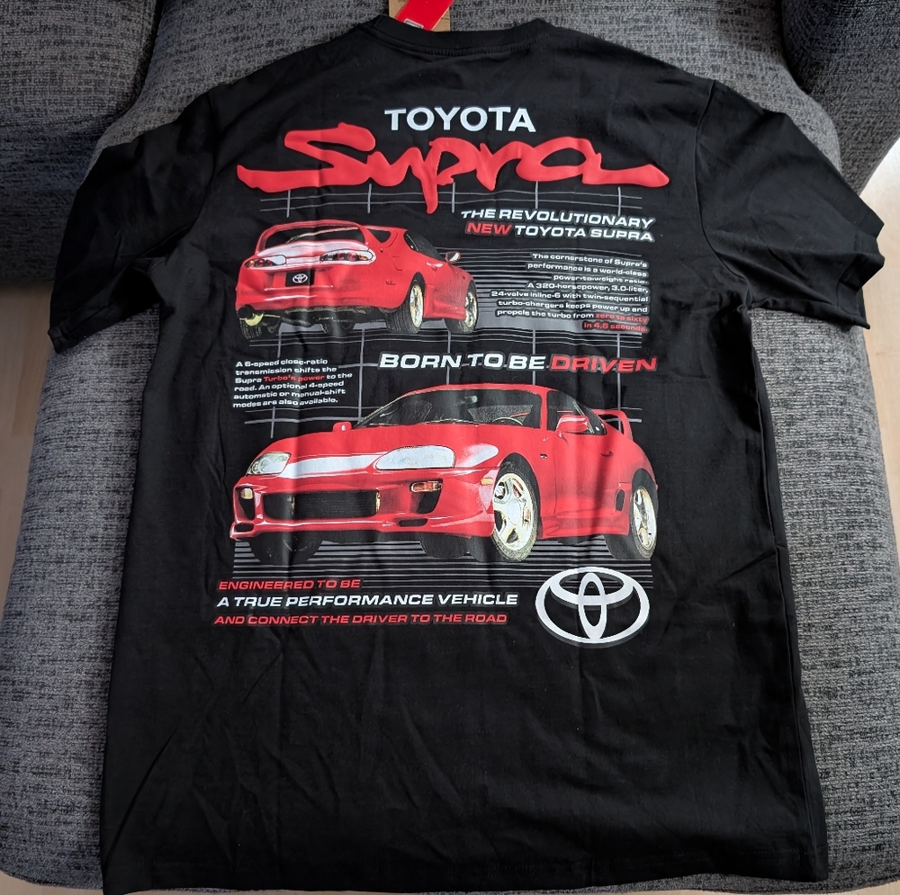 Toyota Supra Tee M